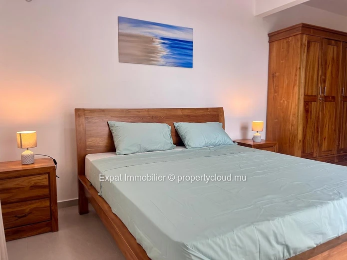 Villa neuve 4 chambres avec piscine à louer – Pointe aux Piments