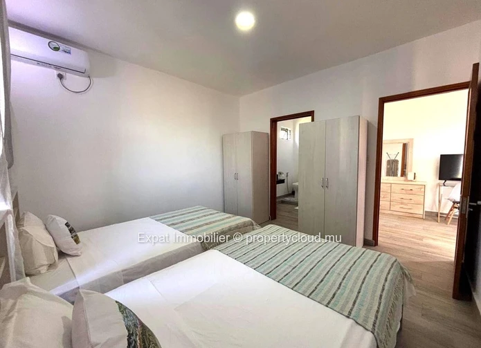 À LOUER – Villa individuelle 3 chambres avec piscine à Grand Baie