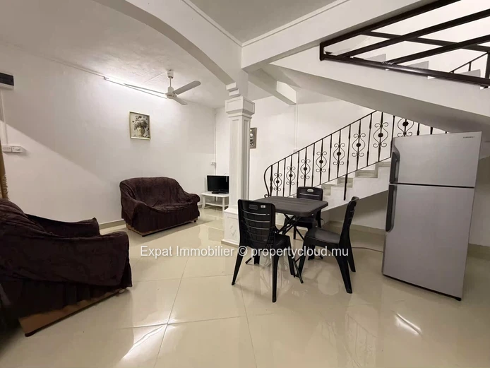 Duplex 2 chambres à louer à 3 minutes de la plage – Trou aux Biches