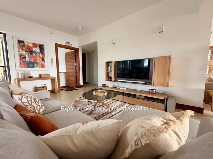 Penthouse d’exception avec vue panoramique sur le Coin de Mire – À louer à Cap Malheureux