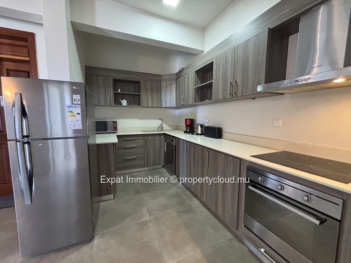 Appartement 3 chambres avec piscine à 5 minutes de la plage – Mont Choisy