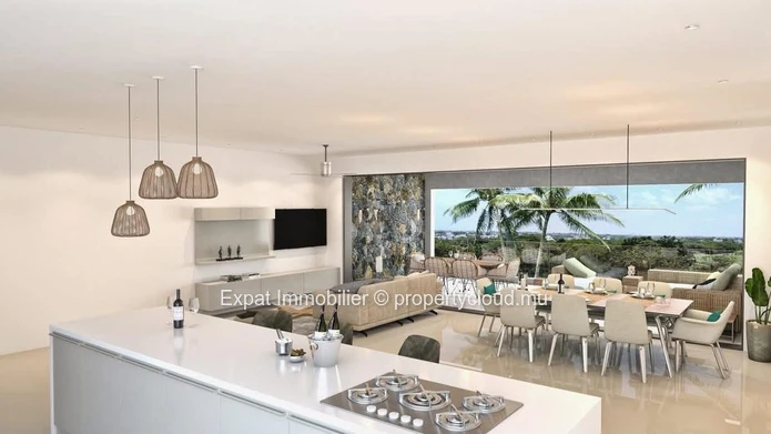 VENTE SUR PLAN – Appartement 3 chambres en suite au 2e étage – Grand Baie