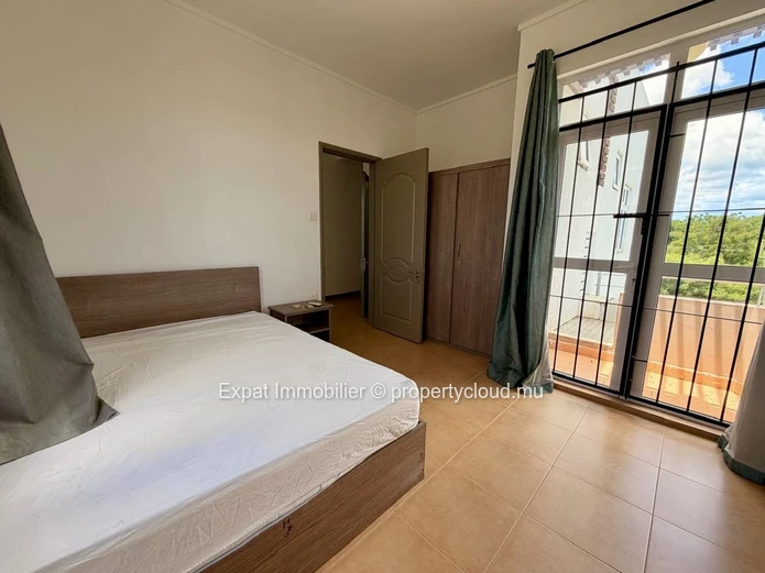 À louer – Duplex avec jardin et piscine privée à Grand Baie