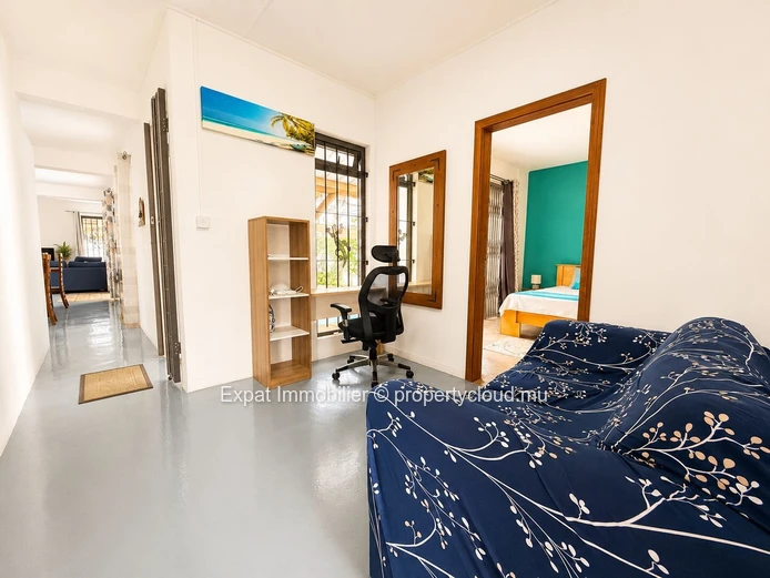 3-Bedroom Detached Villa with Pool for Rent in Flic-en-Flac