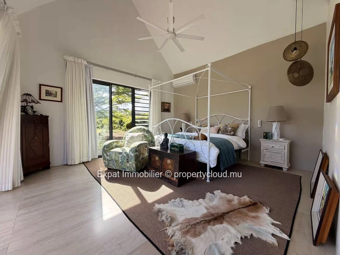 Villa d’exception sur 4 220 m² de terrain à louer – Belouguet, Tamarin