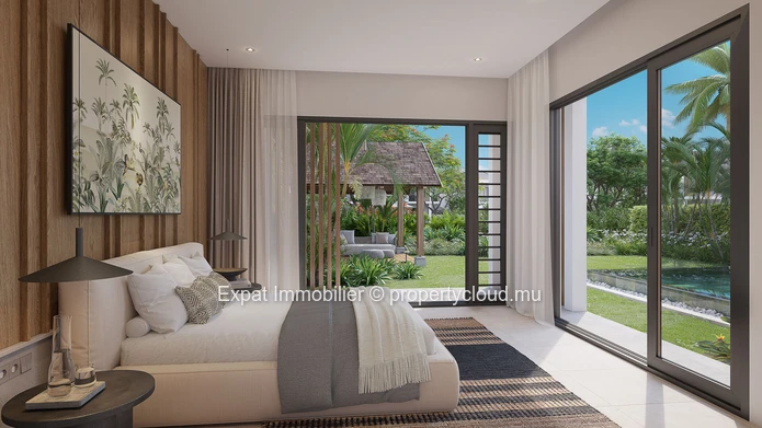 Volumes exceptionnels et élégance contemporaine – Villa 4 chambres à Calodyne