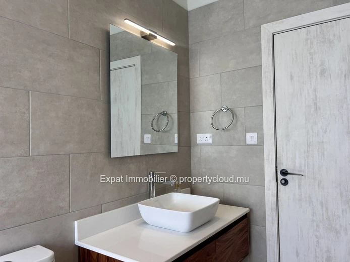 Disponible à la vente – Villa moderne avec piscine individuelle à Chemin Vingt Pied – Grand Baie – Accessible uniquem...