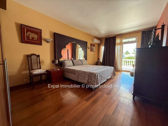 Villa coloniale de caractère avec piscine – Pointe aux Canonniers