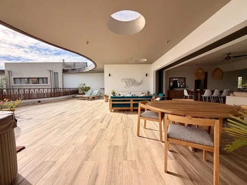 Penthouse de 3 Chambres