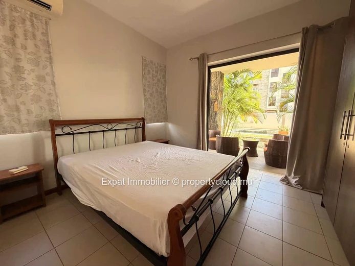 Appartement 2 chambres avec piscine commune à louer à Flic-en-Flac – À seulement 500 mètres de la plage