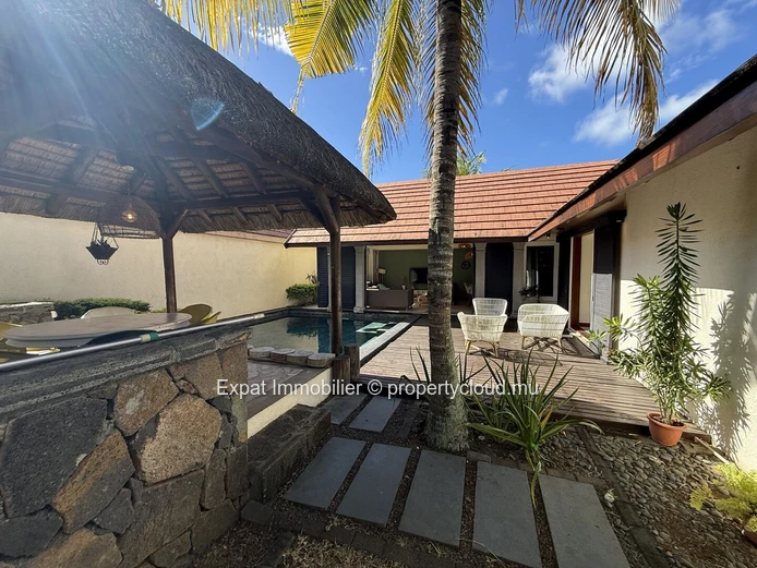 Charming Single-Storey Villa In Oasis Ii Residence – Pereybère