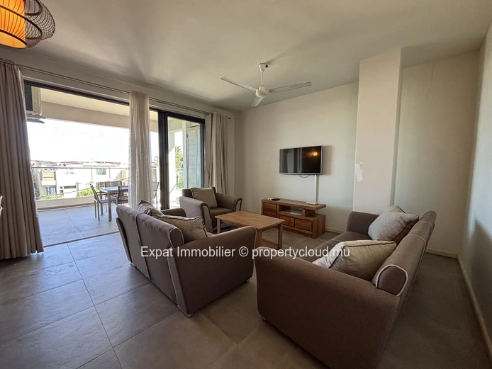 Appartement 3 chambres avec piscine à 5 minutes de la plage – Mont Choisy
