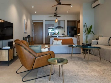 Appartement de 3 Chambres