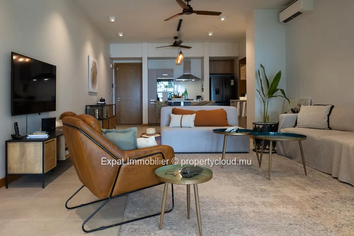 Appartement de prestige en bord de mer avec vue sur le Coin de Mire – Pointe d’Azur, Péreybère