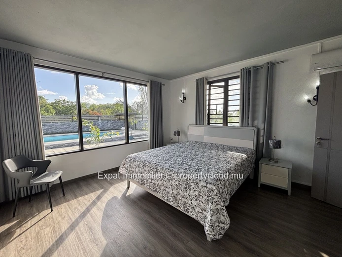 Villa Neuve Et Spacieuse À Louer – Grand Baie (Proche Écoles Internationales)