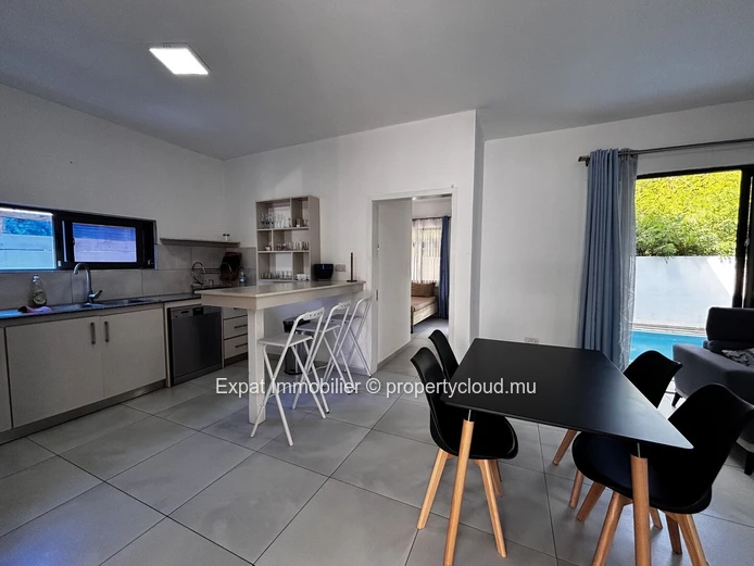 Villa familiale avec piscine et grands volumes – Grand Baie