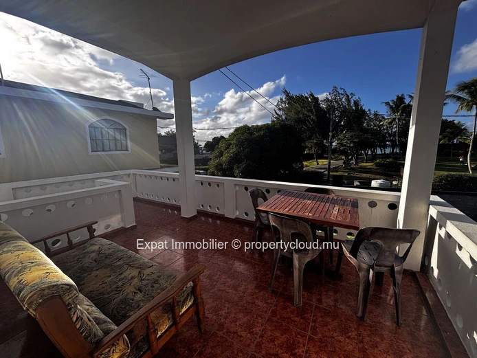 Appartement cosy avec vue mer dans un environnement calme – Pointe aux Canonniers