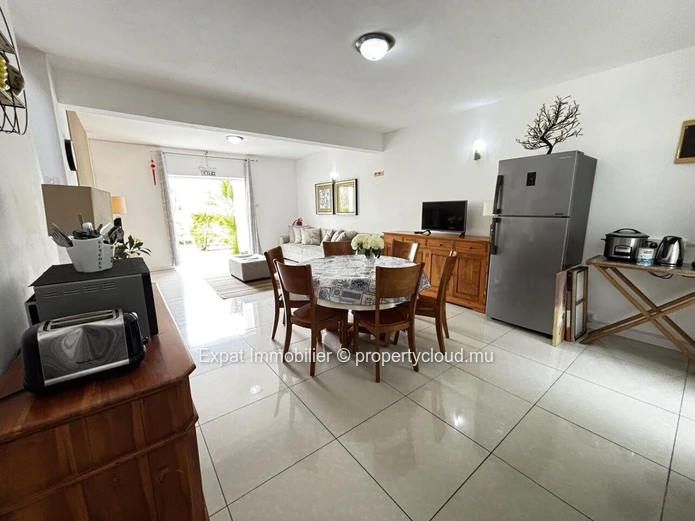 Duplex 3 Chambres En Résidence Avec Piscine – À 5 Minutes À Pied Du Centre De Grand Baie