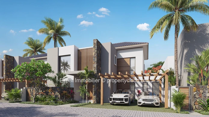 Élégance contemporaine et art de vivre tropical – Villa 4 chambres à Calodyne