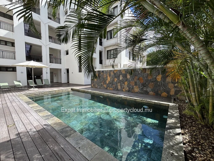 Appartement 3 chambres avec piscine à 5 minutes de la plage – Mont Choisy