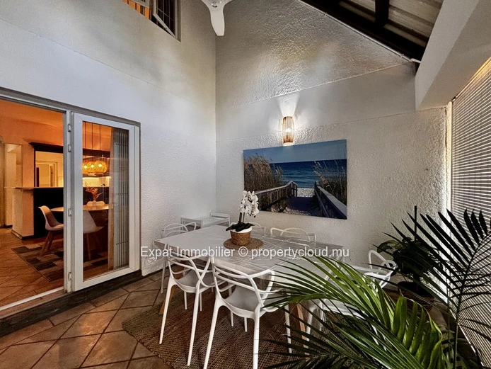 Villa De Charme À 100 Mètres De La Plage – Résidence Sécurisée À Bain Boeuf