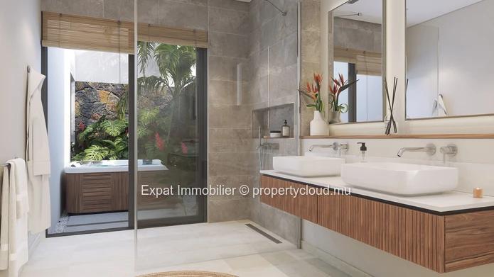 Volumes exceptionnels et élégance contemporaine – Villa 4 chambres à Calodyne