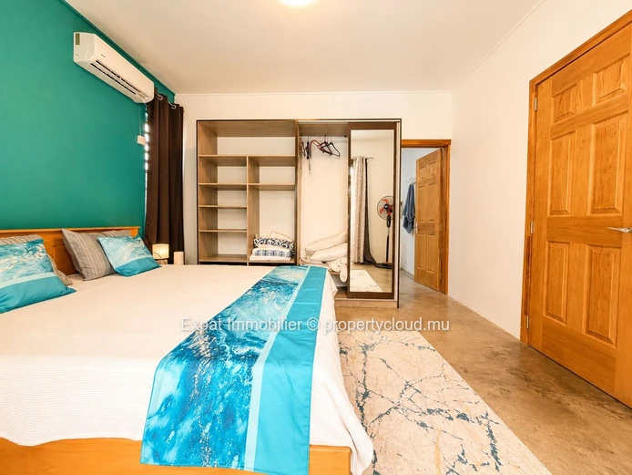 3-Bedroom Detached Villa with Pool for Rent in Flic-en-Flac