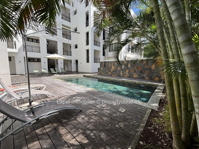Appartement 3 chambres avec piscine à 5 minutes de la plage – Mont Choisy