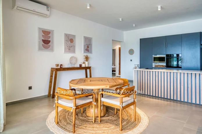 À VENDRE – Appartement neuf, meublé, avec grande terrasse & piscine commune à Péreybère