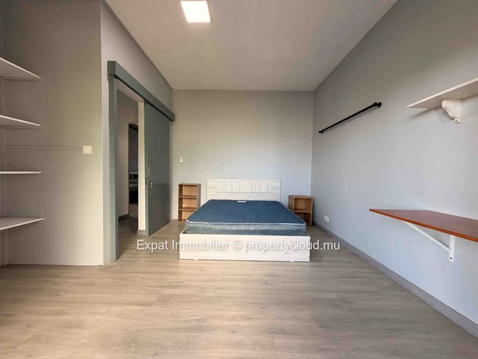 Villa individuelle 4 chambres avec piscine et vue exceptionnelle sur Le Morne – À louer à La Gaulette