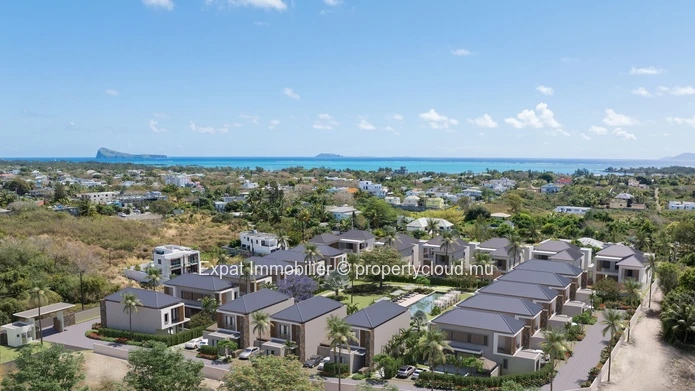Élégance contemporaine et art de vivre tropical – Villa 4 chambres à Calodyne