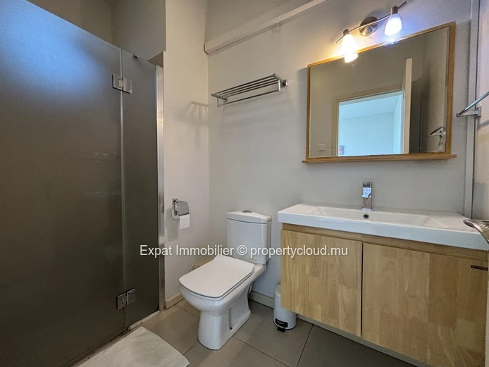 Appartement 3 chambres avec piscine à 5 minutes de la plage – Mont Choisy