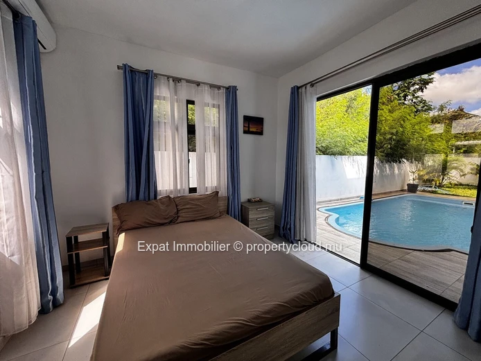 Villa familiale avec piscine et grands volumes – Grand Baie