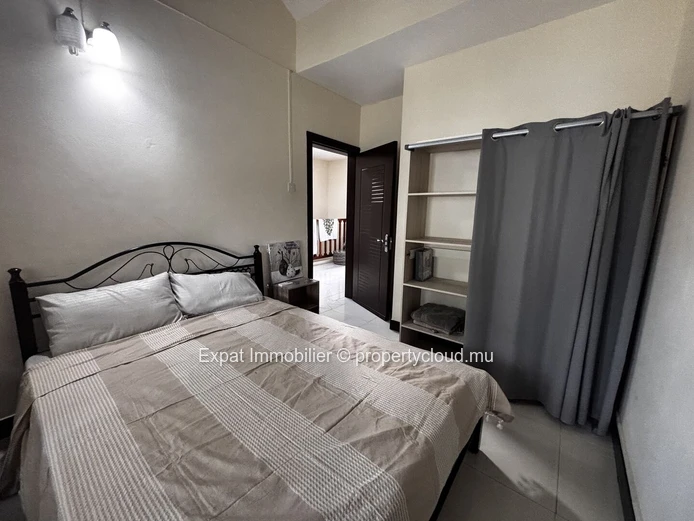 Duplex 3 chambres en résidence pied dans l’eau – Trou aux Biches