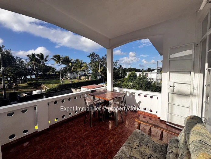 Appartement cosy avec vue mer dans un environnement calme – Pointe aux Canonniers