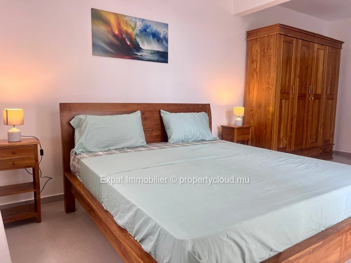 Villa neuve 4 chambres avec piscine à louer – Pointe aux Piments