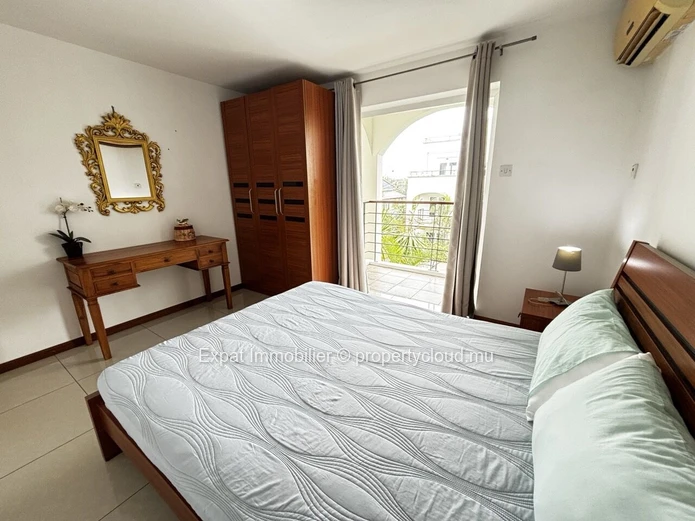 Duplex 3 Chambres En Résidence Avec Piscine – À 5 Minutes À Pied Du Centre De Grand Baie