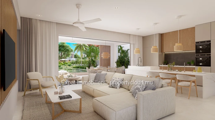 Volumes exceptionnels et élégance contemporaine – Villa 4 chambres à Calodyne