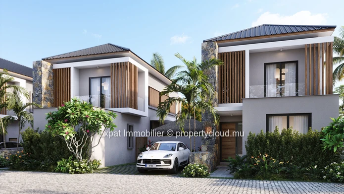 Volumes exceptionnels et élégance contemporaine – Villa 4 chambres à Calodyne