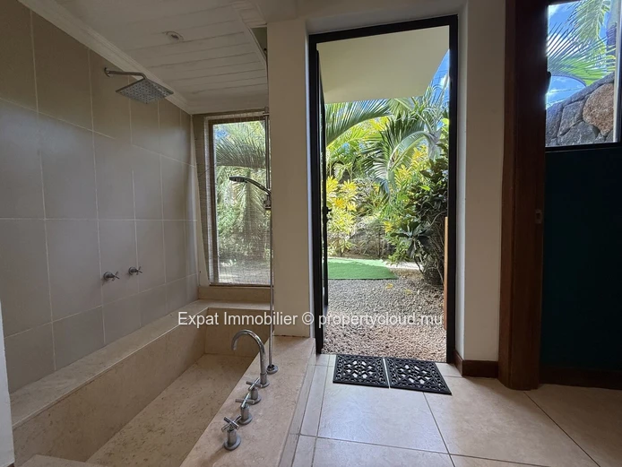 Charming Single-Storey Villa In Oasis Ii Residence – Pereybère