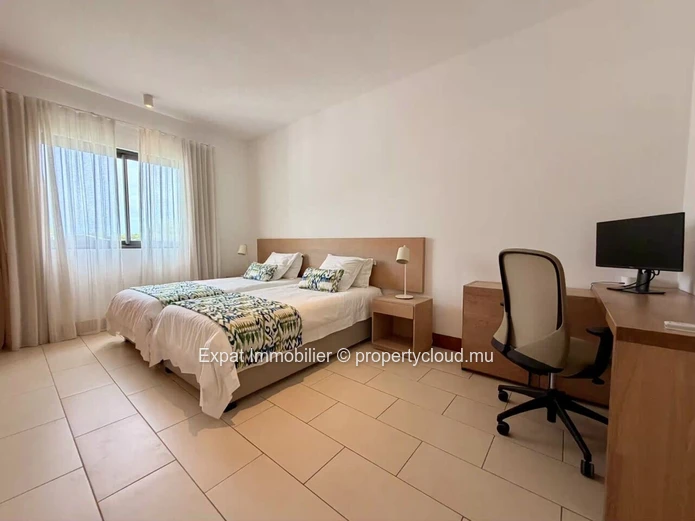 Penthouse d’exception avec vue panoramique sur le Coin de Mire – À louer à Cap Malheureux