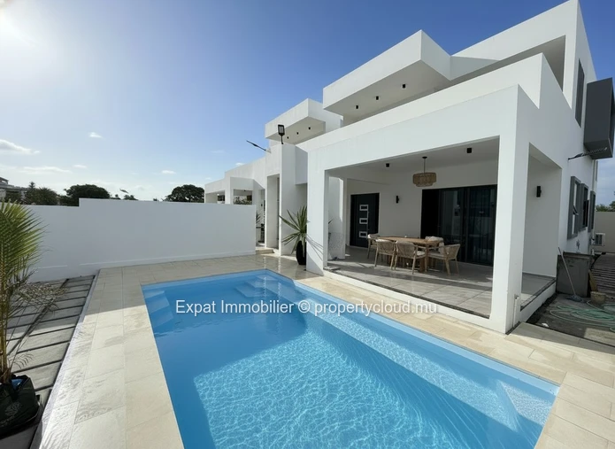 Villa Neuve Contemporaine 3 Chambres Et Piscine À Quelques Pas De La Plage De Mon Choisy