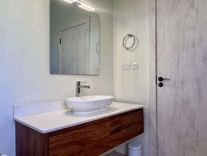 Disponible à la vente – Villa moderne avec piscine individuelle à Chemin Vingt Pied – Grand Baie – Accessible uniquem...