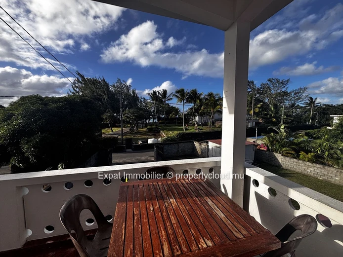 Appartement cosy avec vue mer dans un environnement calme – Pointe aux Canonniers