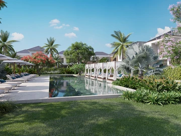 Villa de 4 Chambres