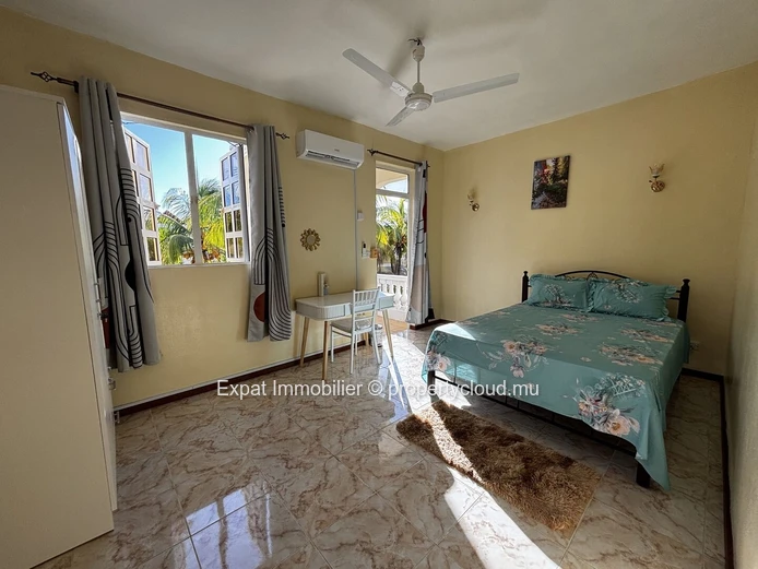 Duplex avec piscine en résidence sécurisée – Péreybère