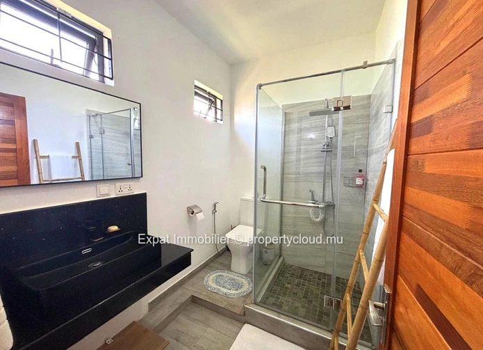 À LOUER – Villa individuelle 3 chambres avec piscine à Grand Baie