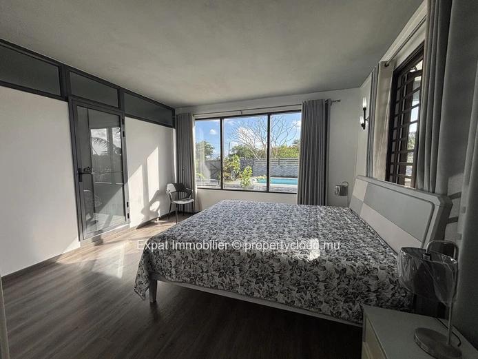 Villa Neuve Et Spacieuse À Louer – Grand Baie (Proche Écoles Internationales)