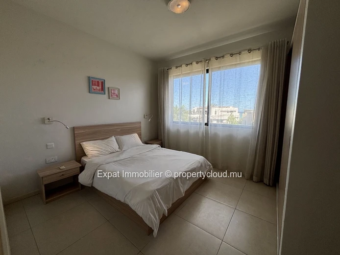 Appartement 3 chambres avec piscine à 5 minutes de la plage – Mont Choisy