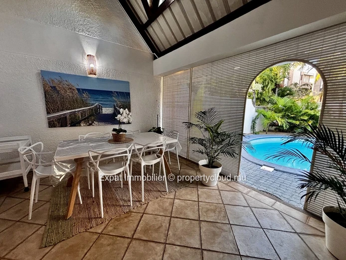 Villa De Charme À 100 Mètres De La Plage – Résidence Sécurisée À Bain Boeuf